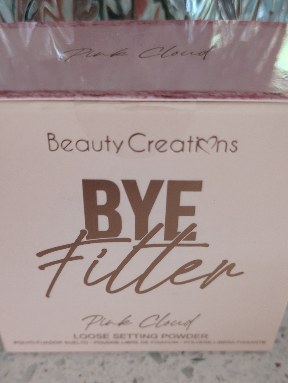 Beauty Creations Loose Setting Powder -  Pink Cloud Bye Fitter